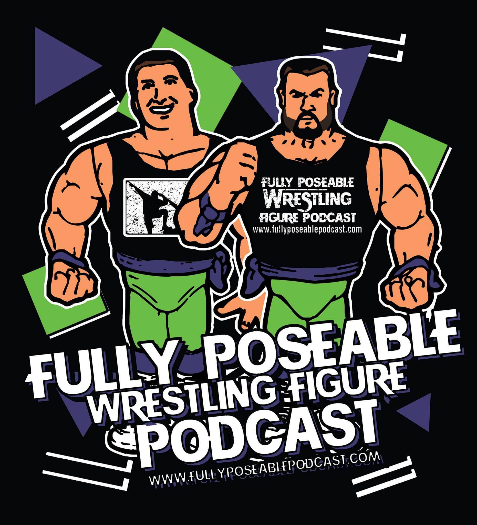 Ep 63 “FullyPoseable’s Road to Wrestlemania”