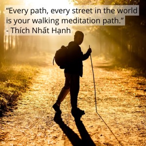 Livestreamed Guided Walking Meditation Episode 1 (28m)