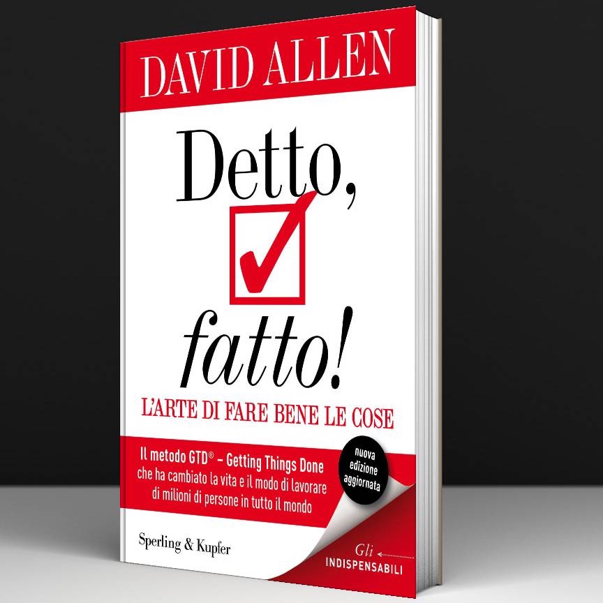 Getting Things Done - David Allen #50