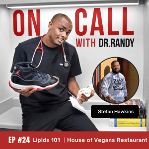 Part 1: Lipids 101 │House of Vegans Restaurant with Stefan Hawkins