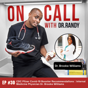 030: CDC Pfizer Covid-19 Booster Recommendations│Internal Medicine Physician Dr. Brooke Williams
