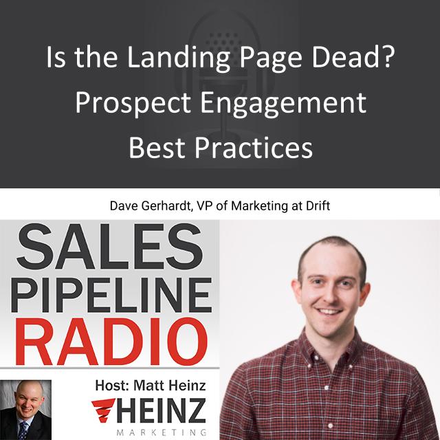 Is the Landing Page Dead?  Prospect Engagement Best Practices