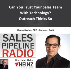 Can You Trust Your Sales Team with Technology?  Outreach Thinks So