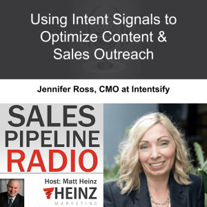 Using Intent Signals to Optimize Content & Sales Outreach