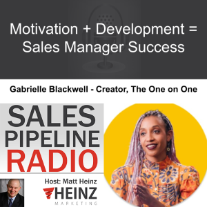 Motivation + Development = Sales Manager Success