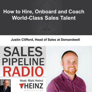 How to Hire, Onboard and Coach World-Class Sales Talent