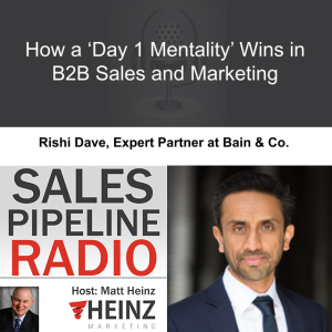 How a ‘Day 1 Mentality’ Wins in B2B Sales and Marketing