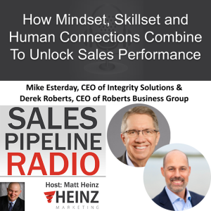 How Mindset, Skillset and Human Connections Combine To Unlock Sales Performance