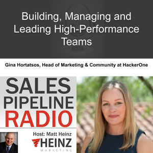 Building, Managing and Leading High-Performance Teams