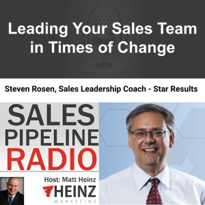 Leading Your Sales Team in Times of Change
