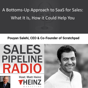 A Bottoms-Up Approach to SaaS for Sales: What It Is, How it Could Help You