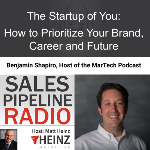 The Startup of You:  How to Prioritize Your Brand, Career & Future
