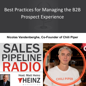 Best Practices for Managing the B2B Prospect Exeperience
