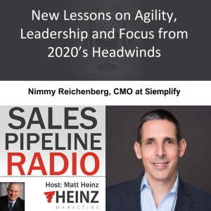 New Lessons on Agility, Leadership and Focus from 2020’s Headwinds