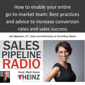 How to enable your entire go-to-market team: Best practices and advice to increase conversion rates and sales success
