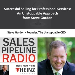 Successful Selling for Professional Services: An Unstoppable Approach from Steve Gordon