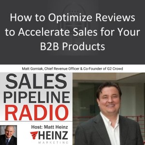 How to Optimize Reviews to Accelerate Sales for Your B2B Products