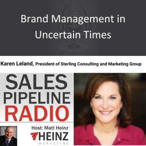 Brand Management in Uncertain Times 