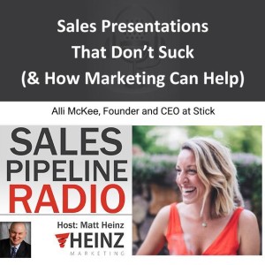 Sales Presentations That Don’t Suck (& How Marketing Can Help)
