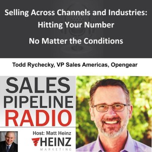 Selling Across Channels and Industries: Hitting Your Number No Matter the Conditions