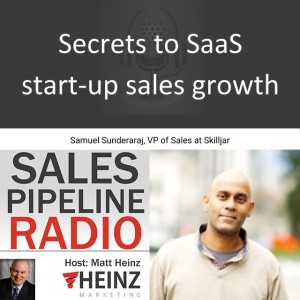 Secrets to SaaS Start-up Sales Growth