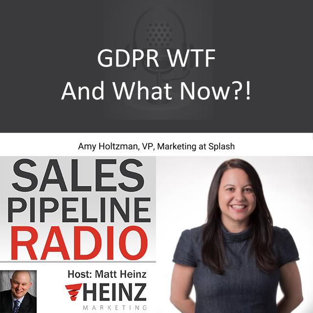 GDPR WTF and What Now?!
