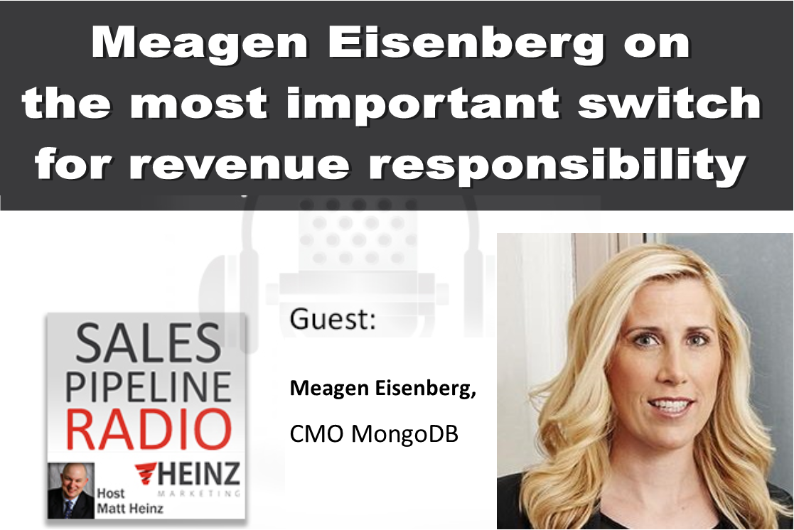 Meagen Eisenberg on Marketing as a profit center...completely change the way you look at marketing