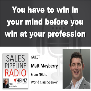 Win in your mind to lift yourself in your career: 2 powerful minutes from Matt Mayberry