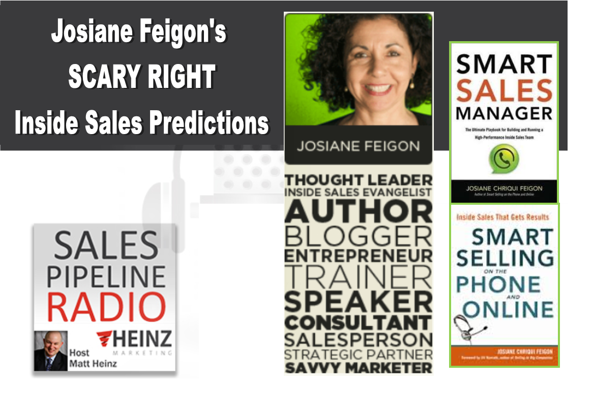 Josiane Feigon on How to Stay Relevant, Focused, and EMPLOYED in Inside Sales in 2016 and Beyond