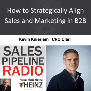 How to Strategically Align Sales and Marketing in B2B