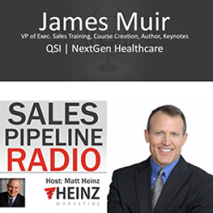 Why Your Salespeople Don't Make Quota - An Easy Fix - James Muir Podcast
