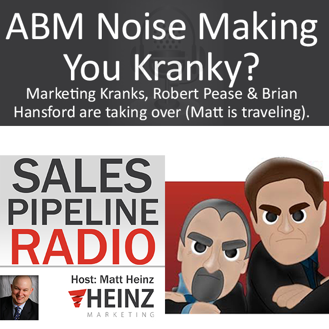 ABM Noise Making you Kranky?