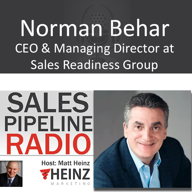 How to Coach Sales Coaches: Five Keys to High Impact Sales Managers with Norman Behar