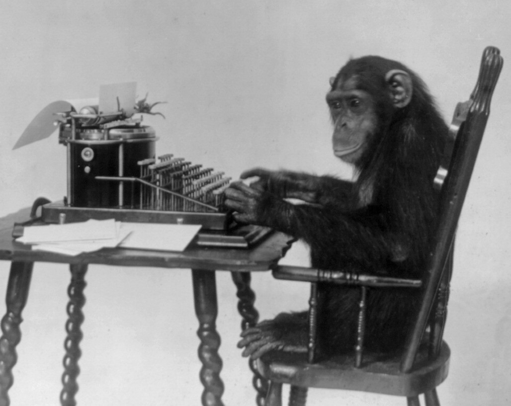 Schrodinger s typing monkeys episode 1