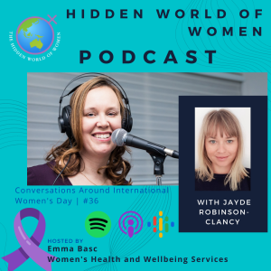 E36 - Conversations Around International Women’s Day - The Hidden World of Women