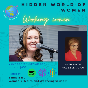 E57 - Vulva Cancer Survivor and Activist - The Hidden World of Women