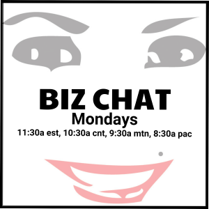 Biz Chat VO Influencer 01 - guest Kiff VandenHuevel & host Rebecca Haugh