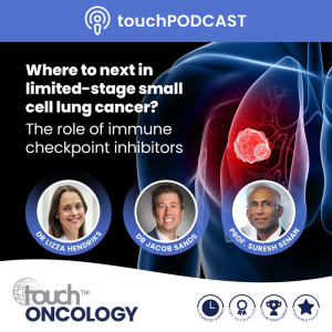 touchMDT for touchONCOLOGY - What are the key data for immune checkpoint inhibitors (ICIs) in the treatment of limited-stage small cell lung cancer (LS-SCLC)?