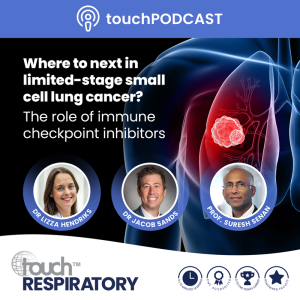 touchMDT for touchRESPIRATORY - What impact could immune checkpoint inhibitors (ICIs) have on the management of patients with limited-stage small cell lung cancer (LS-SCLC)?