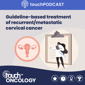 Guideline-based treatment of recurrent/metastatic cervical cancer