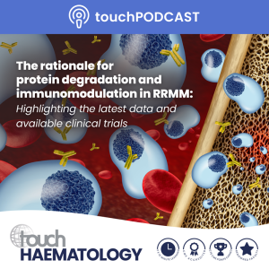touchHAEMATOLOGY - The rationale for protein degradation and immunomodulation in RRMM: Highlighting the latest data and available clinical trials