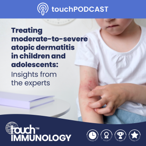 Experts in dermatology discuss the latest in treating moderate-to-severe atopic dermatitis in children and adolescents