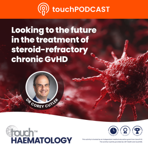 Looking to the future in the treatment of steroid-refractory chronic GvHD