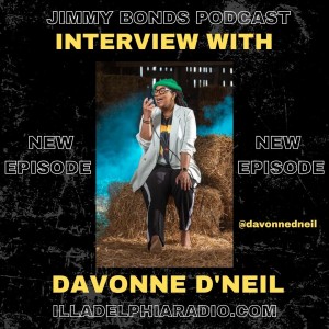 JB Podcast - Interview Davonne D’Neil