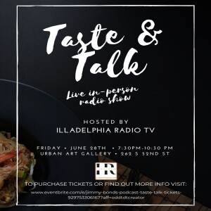 JB Podcast IRTV - Taste & Talk Episode 1