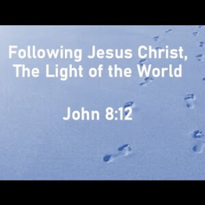 Following Jesus: The Light of the World (John 8:12) ~ Kayode Simeon