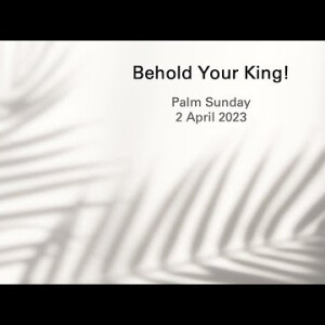 Palm Sunday: Behold Your King! (Matthew 21) ~ Pastor Brent Dunbar