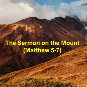 The Sermon and its Preacher (Matthew 5:1-2) ~ Pastor Brent Dunbar