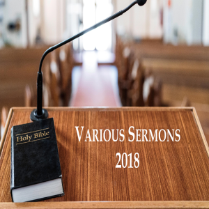 Expressions of God - 1 John 4:12 (08-July-2018) ~ Ed Moreno