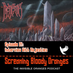 Episode 21: Majesties Talks ”Vast Reaches Unclaimed” and Melodic Death Metal